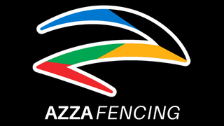 Azza Fencing olympic logo 