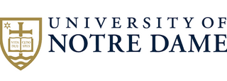 Logo of the University of Notre Dame 